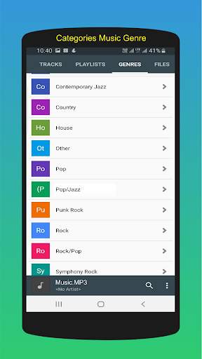 Music Player Ultimate & Equalizer screenshot 1