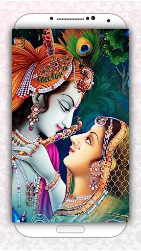Lord krishna wallpaper screenshot 3