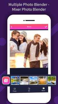 Multiple Photo Blender - Mixer Photo Editor screenshot 1