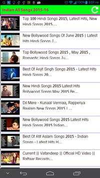 Indian All Songs 2015 screenshot 1