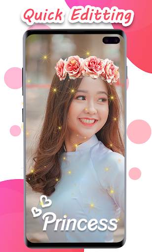Sweet cameras - Beauty plus Camera photo editor screenshot 3