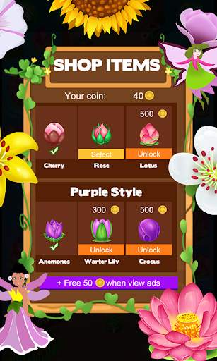 Blossom Charming: Flower games screenshot 6