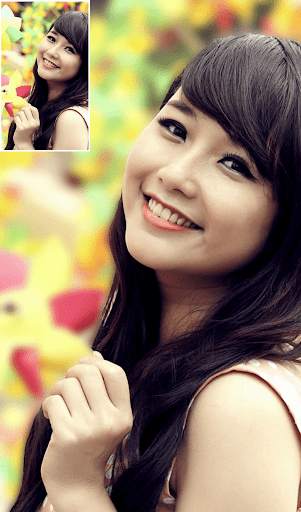 DSLR Camera Blur Background Effect screenshot 4