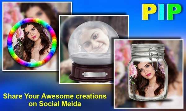 Pip Photo Effects - photo in photo, pip camera 8 تصوير الشاشة