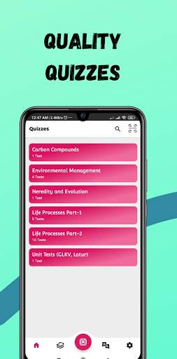 SciTech Education: Science Notes and Quizzes скриншот 3