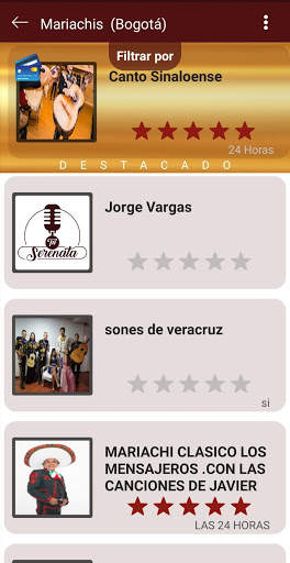 Tu Serenata screenshot 7