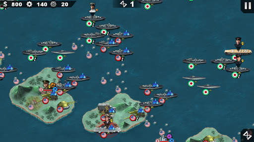 世界の覇者4 - 二戦戦術軍事ゲーム screenshot 1