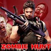 Zombie Hunter : Dead Target Apocalypse logo