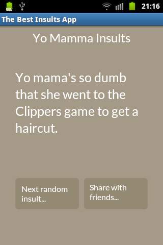 Best Insults - Mean Comebacks screenshot 6