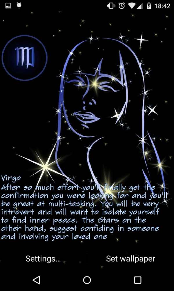 Your Astral Sign Wallpaper HD screenshot 1