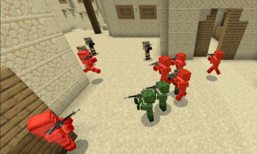 Detailful Guns Addon for Minecraft PE screenshot 1