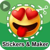 Sticker Maker - STICKER for WA logo