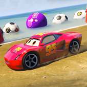 Lightning Super McQueen Racing Car logo