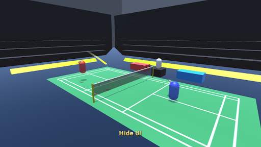 Capsule Badminton 5 تصوير الشاشة