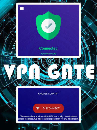 VPN Gate - VPN Super Unlimited for Android screenshot 1