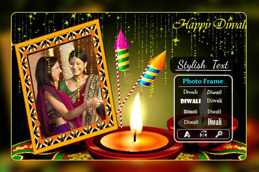 Diwali Photo Frame screenshot 2