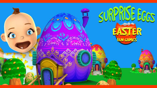 Surprise Eggs Easter Fun Games screenshot 5
