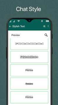 Chat Style For Whatsapp : Stylish Font & Text screenshot 3