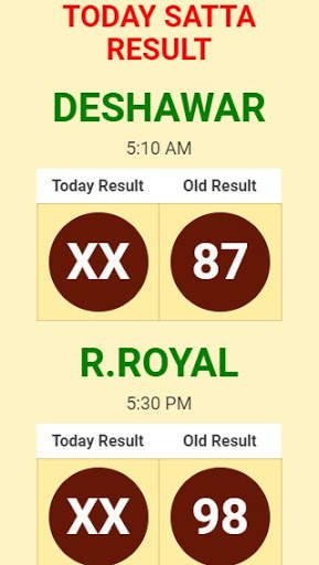 Diamond Satta King screenshot 2