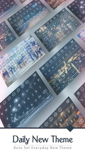 Night City Keyboard screenshot 5