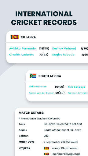 Live ScOres Cricket live line screenshot 5