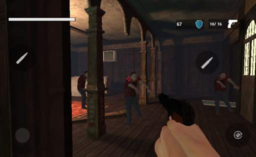 Game Horor Kota Zombie screenshot 4