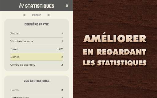 Les Dames, Les Jeux Classiques screenshot 8