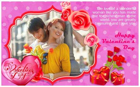 Valentine Day Photo Frame 2018 - Love Photo Frame screenshot 5