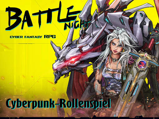 Battle Night: Cyberpunk RPG screenshot 8