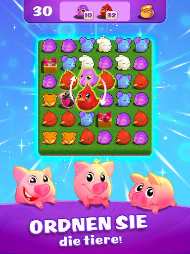 Link Pets: Puzzlespiel mit niedlichen Tieren screenshot 8