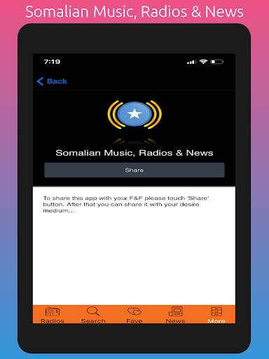 Somalian Music, All Live Radios & Breaking News screenshot 11
