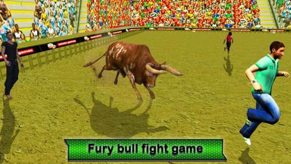 Angry Bull Attack Fight screenshot 3