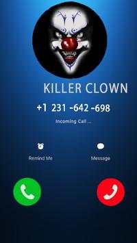 Call From killer clown 3 تصوير الشاشة