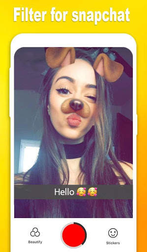 Filter for snapchat - Photo Filters, Photo Editor screenshot 1