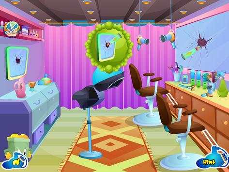 Hair salon cleaning games screenshot 3