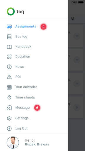 Teq Driver screenshot 8