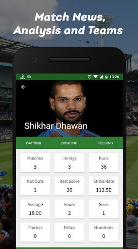 Dream11 Fantasy Crickets Team Predictions Guide screenshot 3