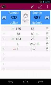 Score Belote Camera screenshot 1