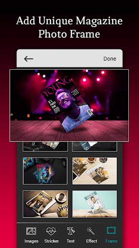 Magazine Photo Frames -Magazine Cover Photo Editor screenshot 6