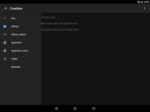 Coastline - Text Editor screenshot 10