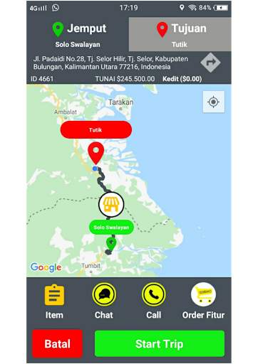 CRAB JEK DRIVER screenshot 1