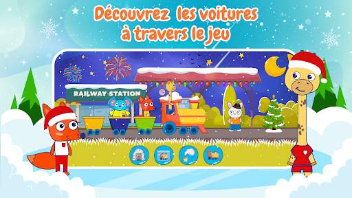 Jeux de voitures pour enfants screenshot 7
