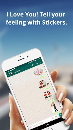 Romantic Couple Stickers 2021 for Whatsapp screenshot 7