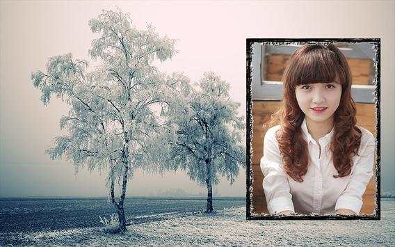 Winter Photo Frames HD screenshot 2