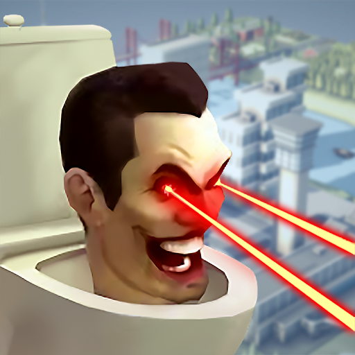 Merge Toilet Battle Monster icon