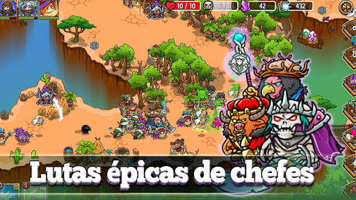 Crazy Defense Heroes screenshot 3
