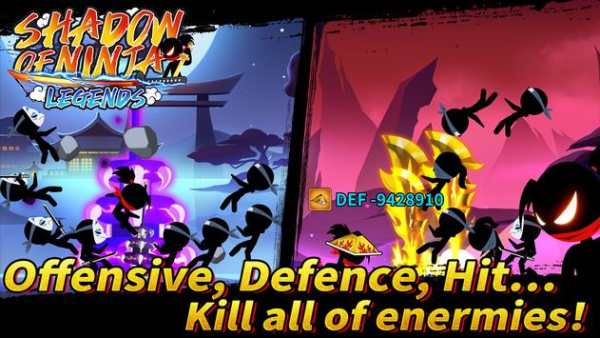 Shadow of Ninja: Legends - Stickman Fight Game screenshot 4