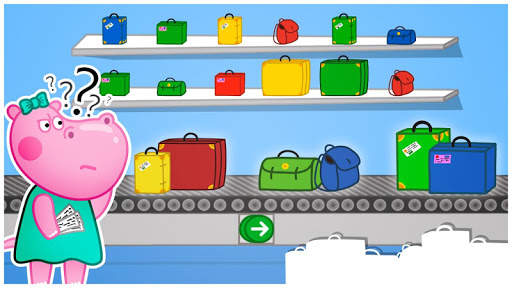 Hippo no aeroporto: Aventura screenshot 7