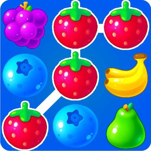 Sweet Fruit Puzzle - Link Line Games 1.1