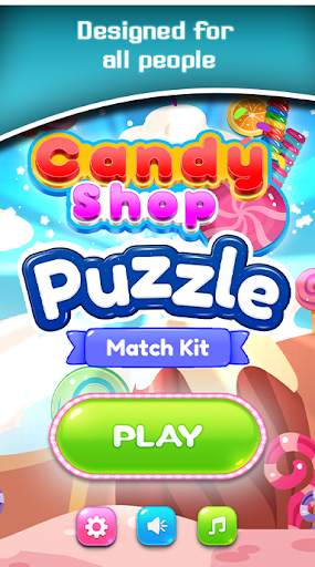 Candy Puzzle Match 3 screenshot 1